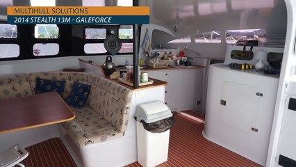 2014 Stealth 13m Used Catamaran For Sale