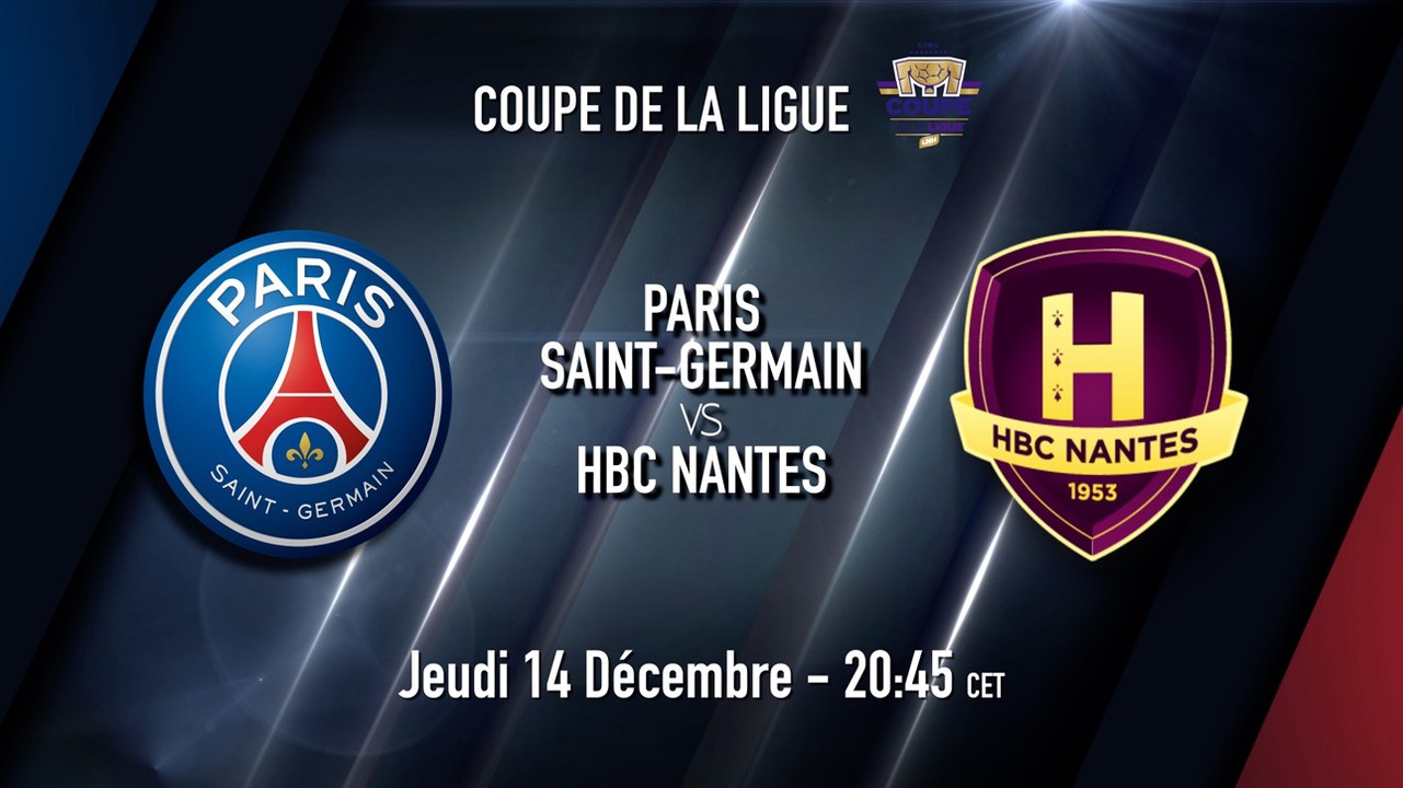 PSG Handball - Nantes : la bande-annonce