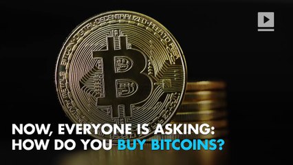 How do you buy bitcoins?