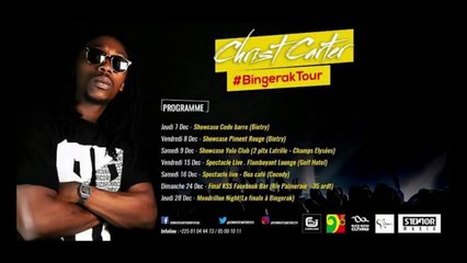 Christ Carter - Prend Ca Pour Courir