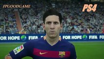 FIFA 16 Demo PS3 vs PS4 Faces Comparison Barcelona