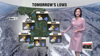 Weather gets comfortable tomorrow with snow at night _ 121417