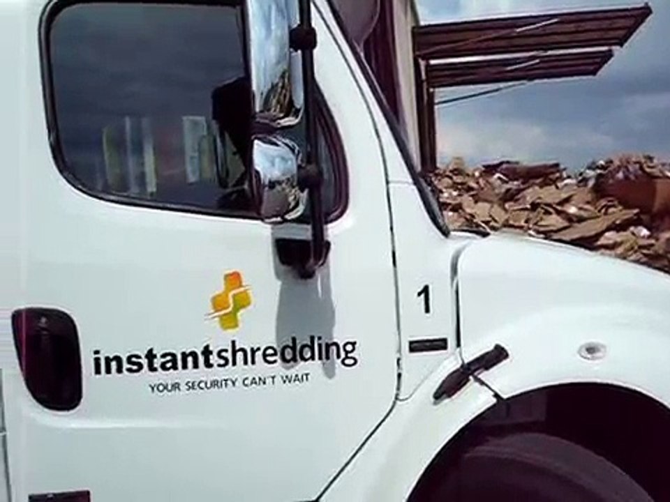 Paper Shredding Dallas - Size of shred