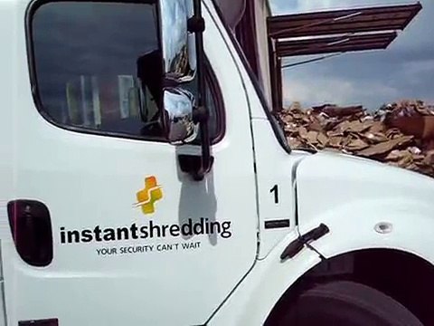 Paper Shredding Dallas - Size of shred