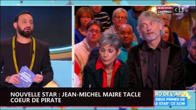 Nouvelle Star : Jean-Michel Maire tacle sévèrement Cœur de Pirate (vidéo)