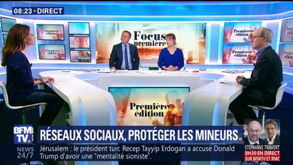 Focus Première: Réseaux sociaux, bientôt une autorisation parentale pour les moins de 16 ans