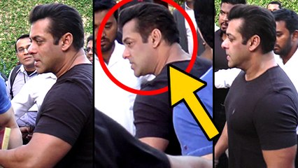 Salman Khan ANGRY IRRITATED On Media At Bina Kak’s Silent Sentinels Of Ranthambhore Book Launch