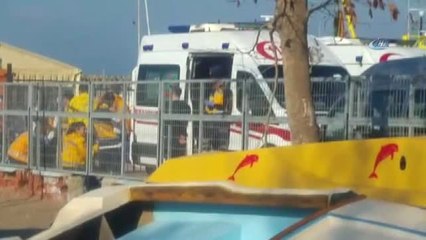 Yasa Dışı Göçmenler Kayalıklara Sıkıştı