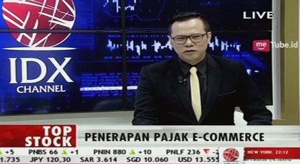 Pemerintah Akan Berlakukan Pajak E-Commerce