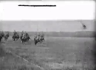 Army life: Mounted Infantry (1900)