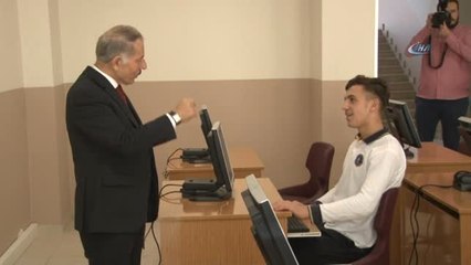 Uluslararası Kaptan Ahmet Erdoğan Anadolu Lisesi'ne 40 Bilgisayarlık Teknoloji Sınıfı