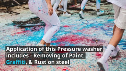 Portable Pressure Washer Suppliers in Dubai - Euroblast