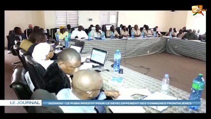 SÉDHIOU : LE PUMA INVESTIT POUR LE DÉVELOPPEMENT DES COMMUNES FRONTALIÈRES