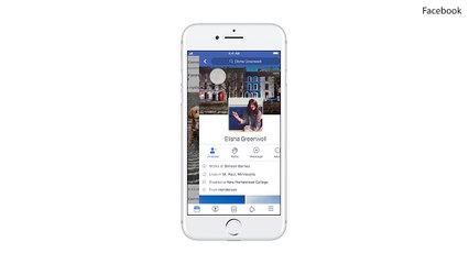 Tính năng Hello mới trên facebook