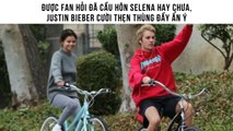 Được fan hỏi đã cầu hôn Selena hay chưa, Justin Bieber cười thẹn thùng đầy ẩn ý