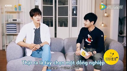 Ji Chang Wook thích mẫu bạn gái như thế nào