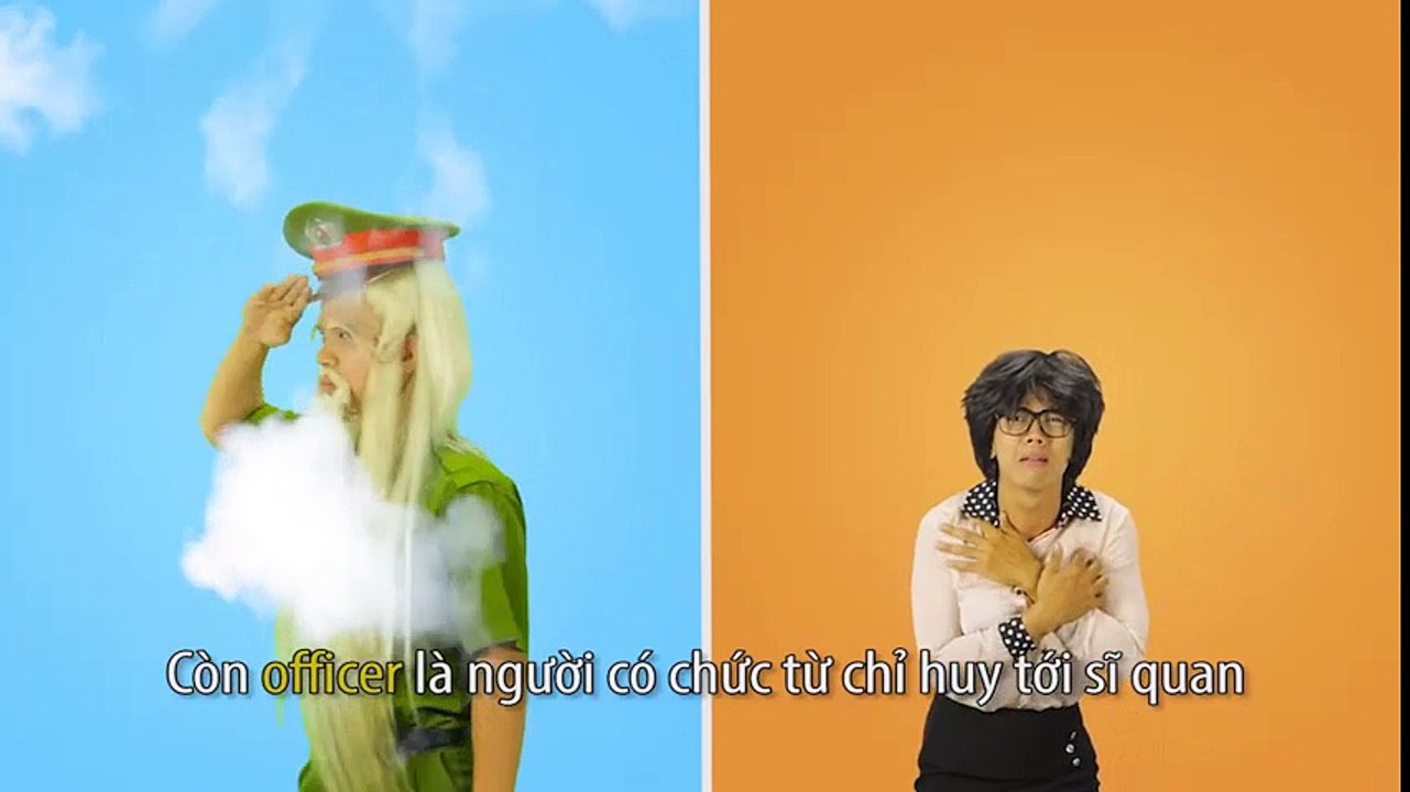 Học Anh Văn qua nhạc Chế - Chúng ta không thuộc về nhau (CHẾ) - Thái Dương_1