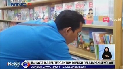 Mendikbud Segera Revisi Buku 'Yerusalem Ibu Kota Israel'