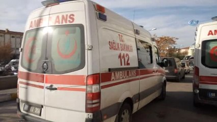 Elektrik Akımına Kapılan Afganlı Ağır Yaralandı