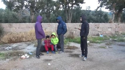 Jandarma Ekipleri Drone ile Tespit Ettiği 101 Kaçağı Yakaladı