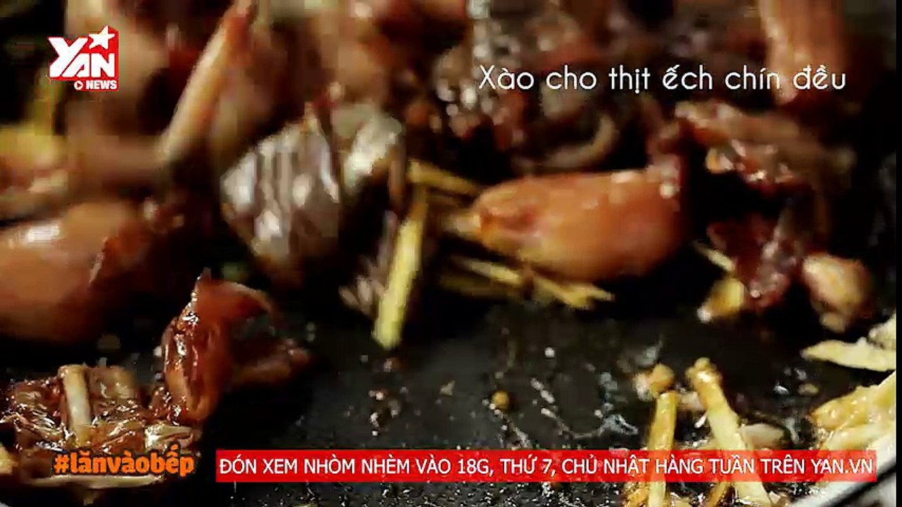 [Nhòm Nhèm] "Tuyệt chiêu" nấu món cháo ếch thơm ngon, tròn vị ngay tại nhà