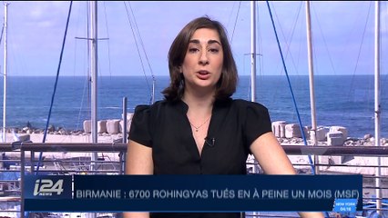 Birmanie : 6 700 Rohingyas tués en à peine un mois