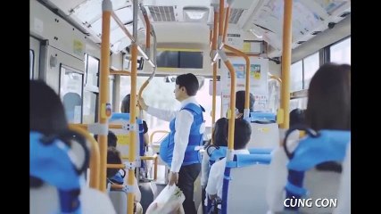 Đàn ông nhật thử cảm giác mang thai của vợ