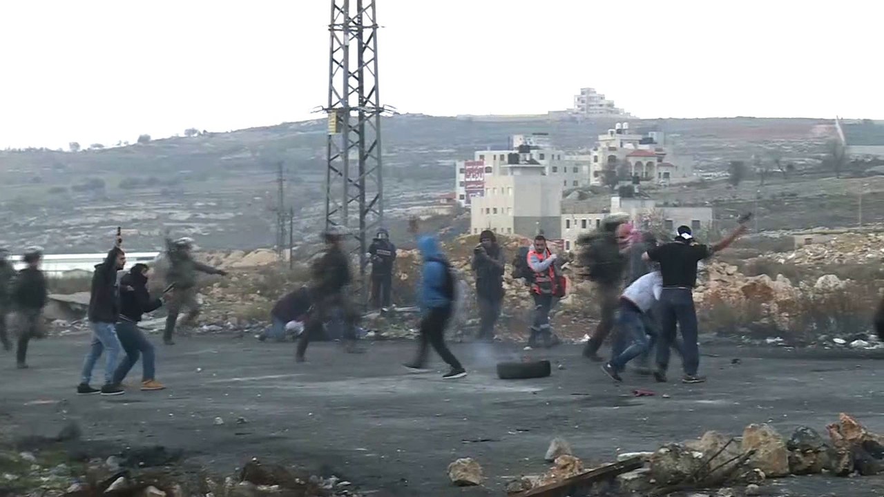 Des agents israéliens infiltrent une manifestation palestinienne