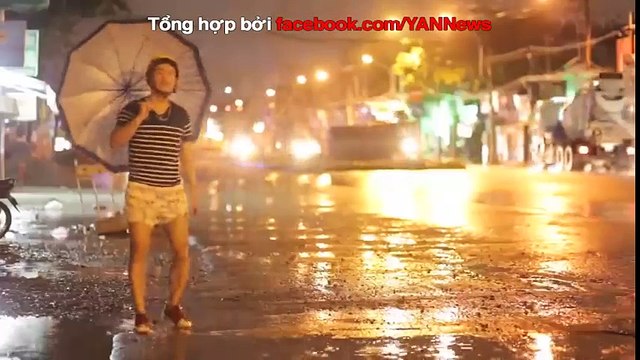 xôn xao ca khúc thành phố mùa mưa trên cộng đồng mạng