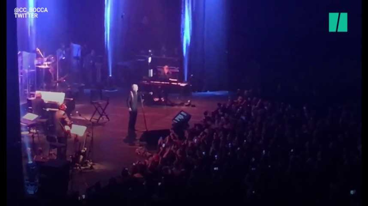 À 93 ans, Charles Aznavour remplit son premier Bercy