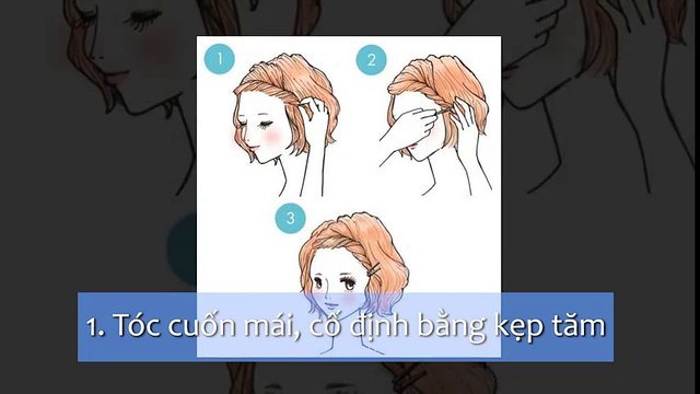 Nếu ghét tóc mái lòa xòa trước mặt, đây là các kiểu bạn nên thử