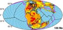 Mô phỏng chuyển động của các mảng kiến tạo địa cầu, kéo theo sự hình thành các dãy núi, núi lửa và các châu lục trong lịch sử