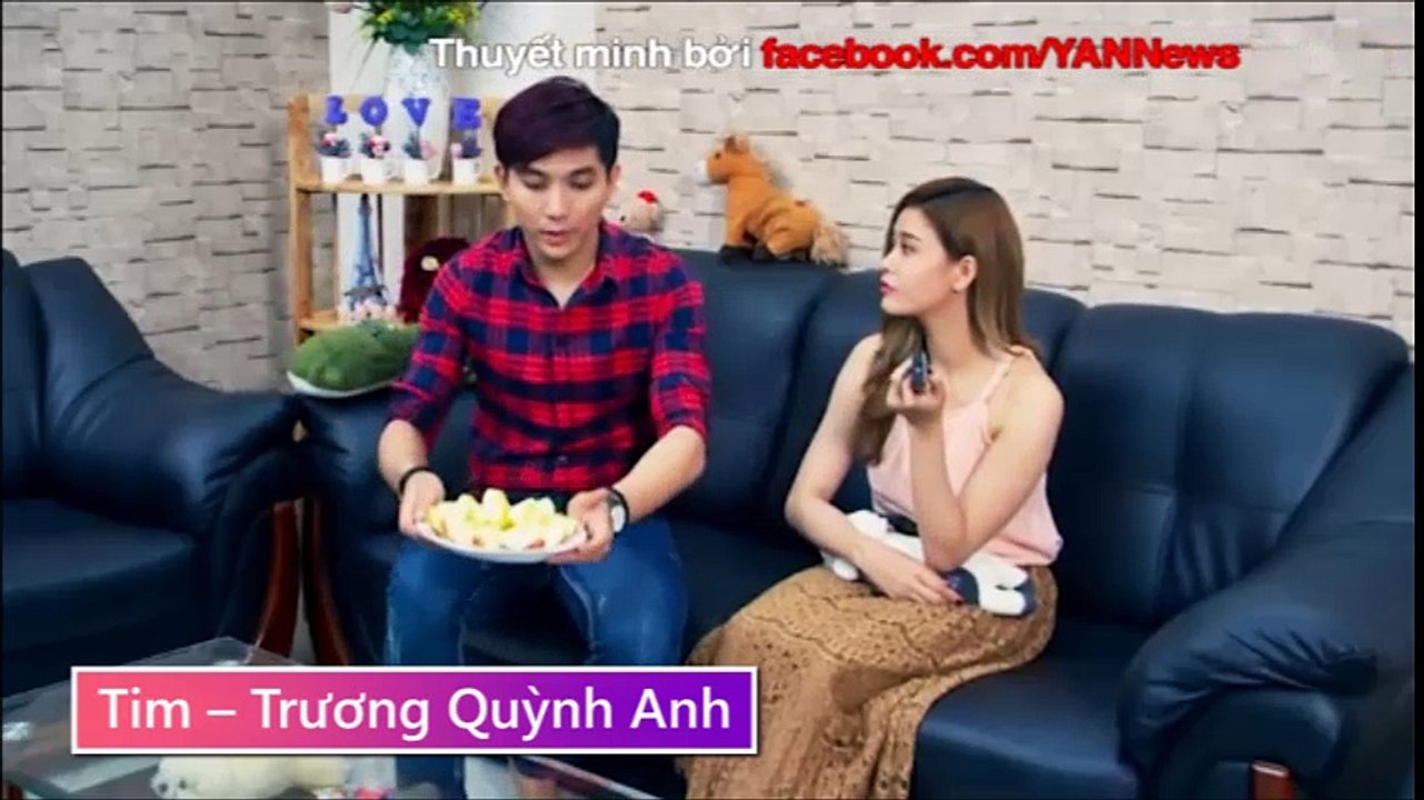 Công khai yêu nhau hot tưng bừng