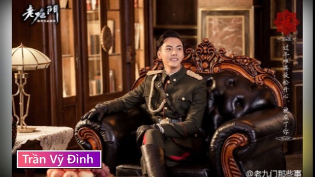 Gục ngã trước dàn quân nhân thu hút mọi ánh nhìn của màn ảnh Hoa ngữ