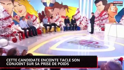 Les Z'Amours : Enceinte, elle balance sur la prise de poids de son conjoint (vidéo)