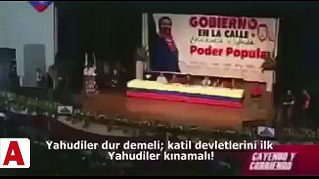 Venezueela lideri Maduro Arap liderlerine seslendi: Yere batsın resmi açıklamalarınız, uyanın artık