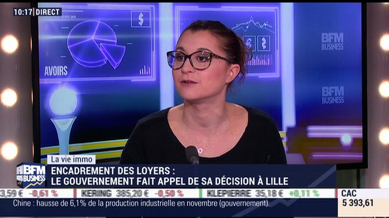 Marie Coeurderoy: Le gouvernement fait appel à la décision sur l'encadrement des loyers à Lille - 14/12