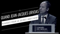 Quand Jean-Jacques Urvoas plaidait pour le secret judiciaire
