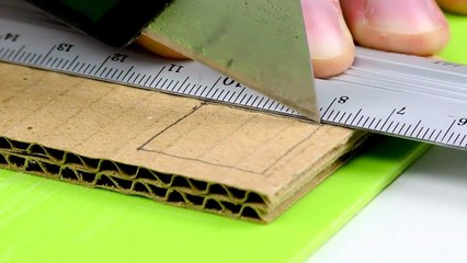 Board Game Marble Labyrinth from Cardboard _ How to Make Amazing Game