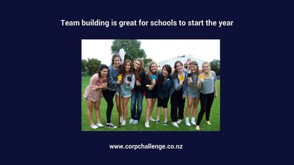 Team building is great for schools to start the year - Corporate Challenge Events