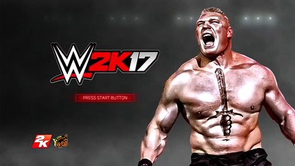 WWE 2k17 Main Menu Old Gen PS3 Xbox 360 HD