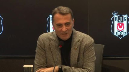 Fikret Orman: "Bizim İçin Zorlu Bir Kura Oldu" -1-
