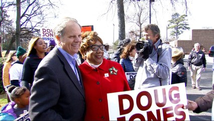 Upset win for democrats in Alabama Senate election