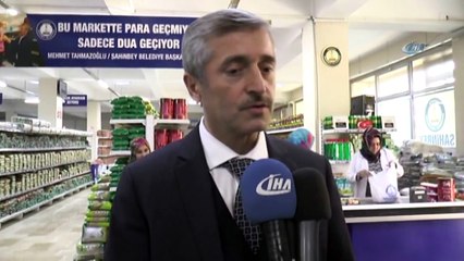 Bu Süpermarkette Para Geçmiyor