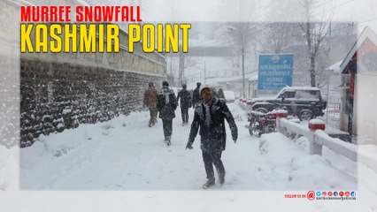 Kashmir Point Murree Snowfall