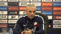 Trabzonspor Teknik Direktörü Çalımbay Kulüp Sıkıntı Yaşayacaksa Transfer Yapmam