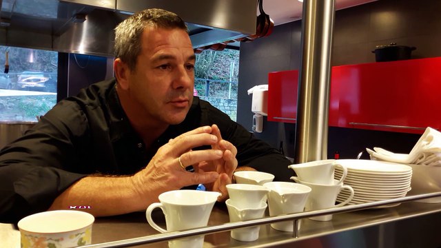 L'invité du week-end Pierre Résimont, chef de L'Eau vive , deux étoiles au Michelin