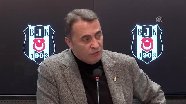 Beşiktaş Başkanı Orman - Süper Ligde Puan Kayıpları- Golcü Transferi ve Talisca