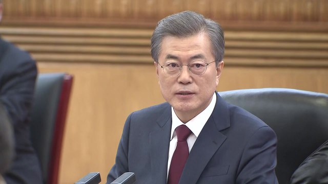문재인 대통령 평화와 번영의 역사 쓰는 첫 발걸음 기대 / YTN