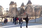 Kapadokya'ya 11 Ayda 2 Milyon 100 Bin Turist Geldi